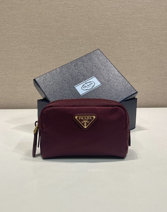 Prada original nylon pouch 1NA339