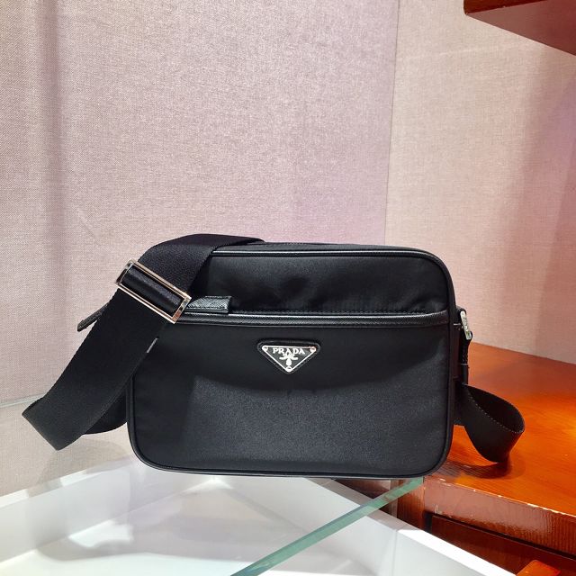 Prada original nylon shoulder bag 2VH048 