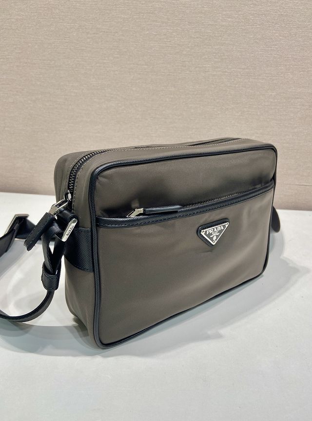 Prada original nylon shoulder bag 2VH048 