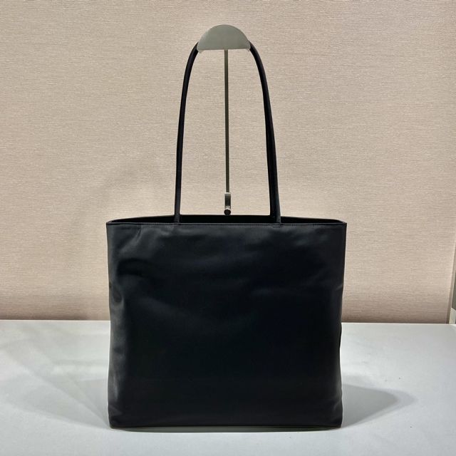 Prada original nylon large tote bag B6248 black