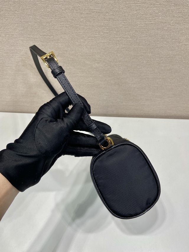 Prada original nylon pouch 1NE058 black
