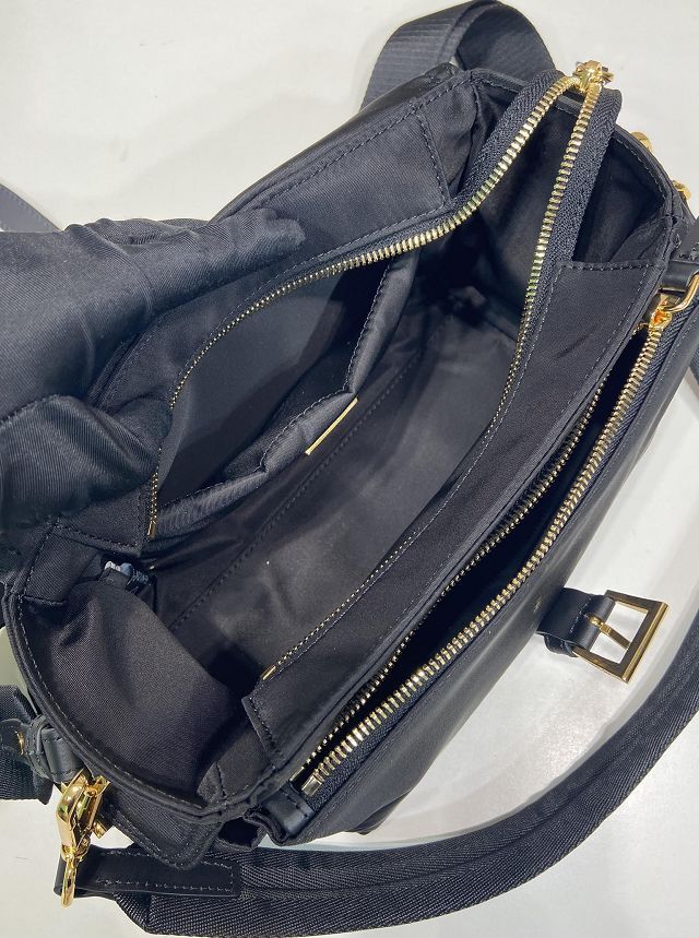 Prada original nylon explore medium shoulder bag 1BD394 black