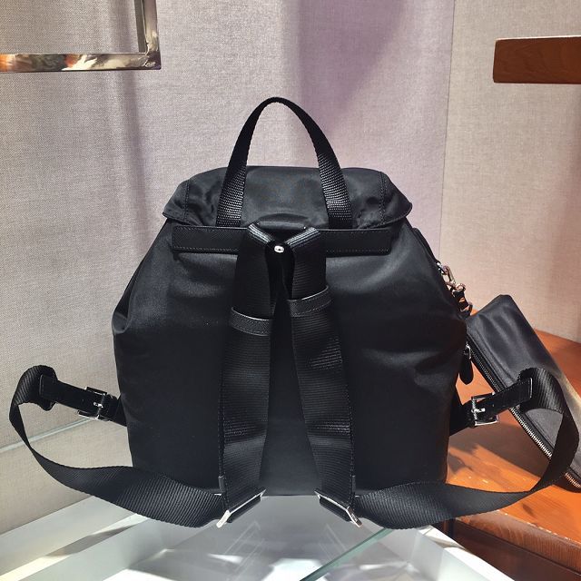 Prada original nylon medium backpack 1BZ811 black