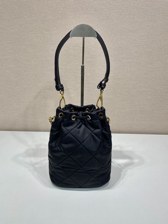 Prada original nylon mini backpack 1BH038A black
