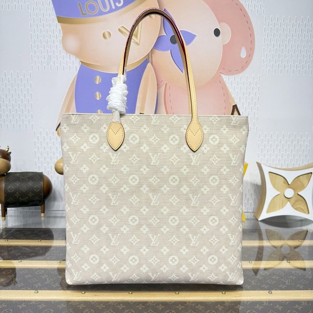 Louis vuitton original meowgram canvas carry it bag M15128