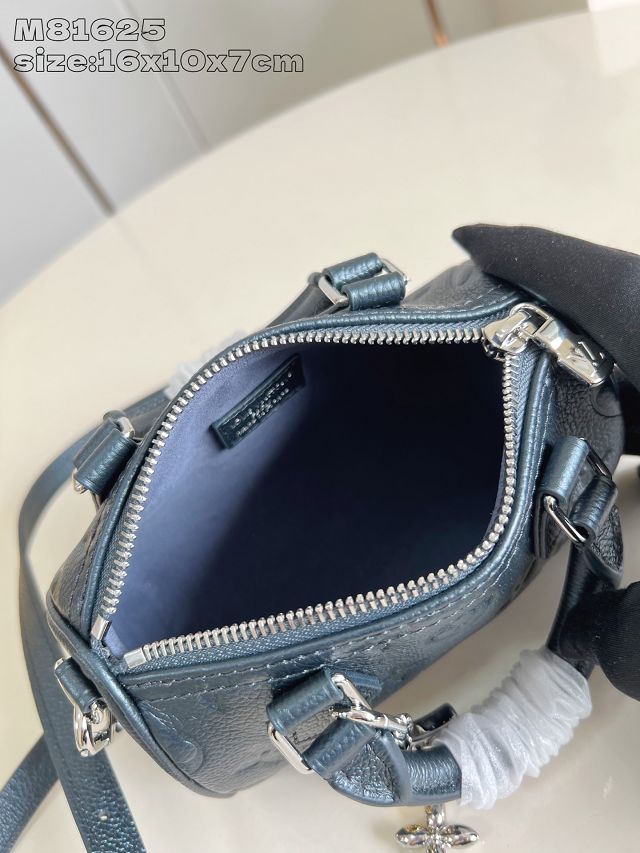 Louis vuitton original calfskin nano speedy M26510 shimmery ink