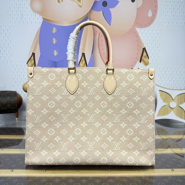 Louis vuitton original meowgram canvas onthego MM M15136