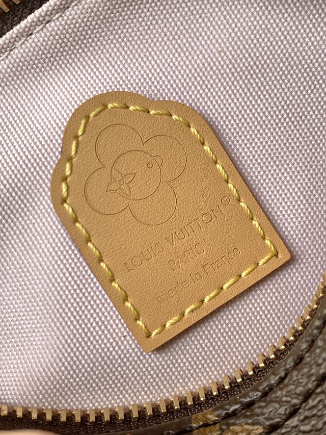 Louis vuitton original monogram canvas nano speedy M15330