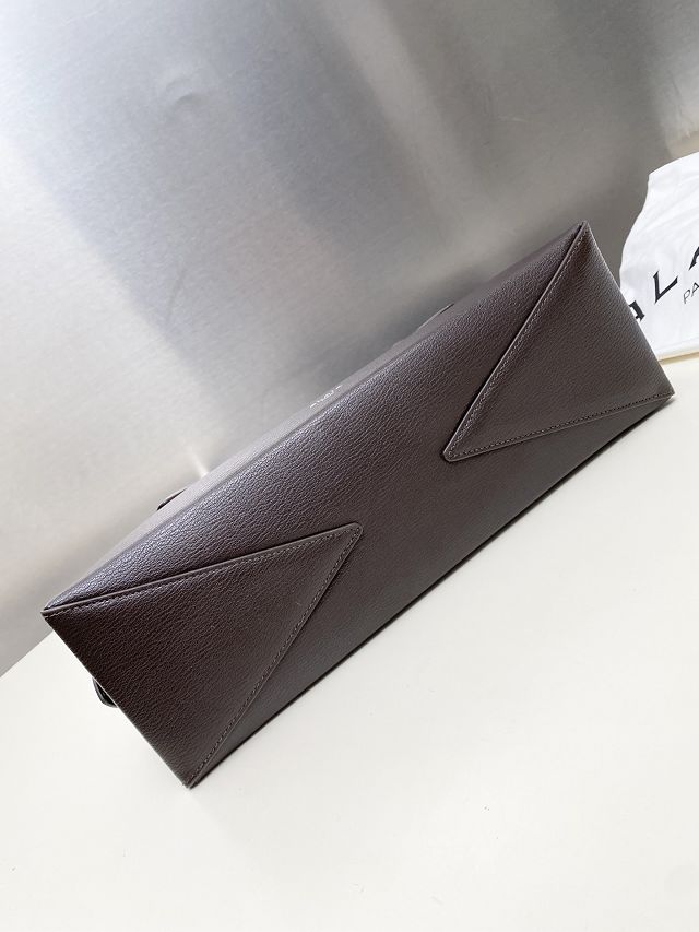 Alaia original lambskin le teckel medium bag AL0024 dark brown