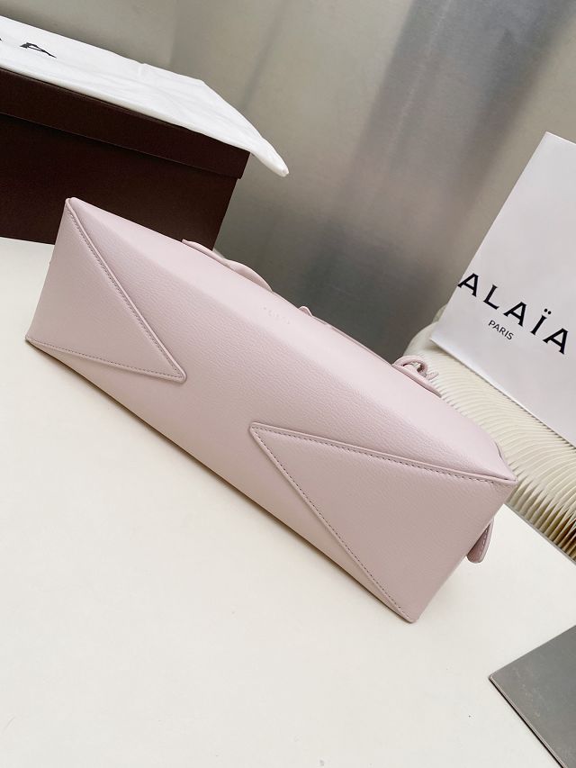 Alaia original lambskin le teckel medium bag AL0024 light pink