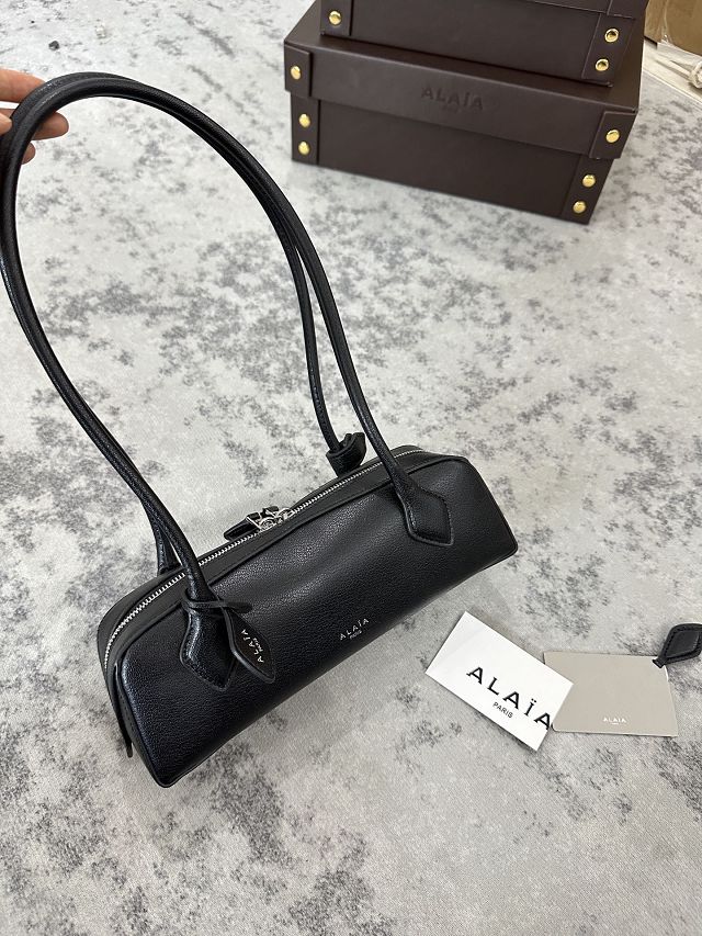 Alaia original lambskin le teckel small bag AL0023 black