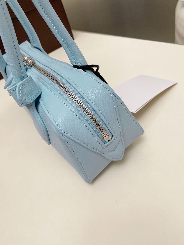 Alaia original lambskin le teckel small bag AL0023 light blue
