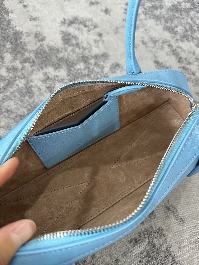 Alaia original lambskin le teckel small bag AL0023 blue