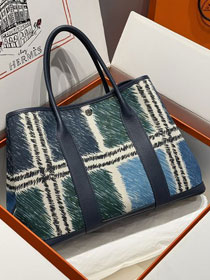 Hermes original canvas large garden party 36 bag HG0038-4 black