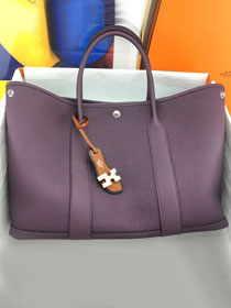 Hermes original negonda leather garden party large 36 bag HG0036 anemone