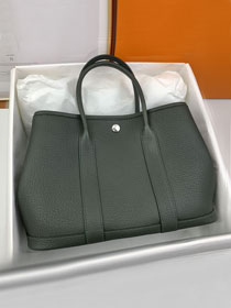 Hermes original negonda leather medium garden party 30 bag HG0030 canopee