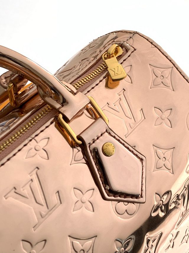 Louis vuitton original epi leather speedy 25 M26497 rose gold