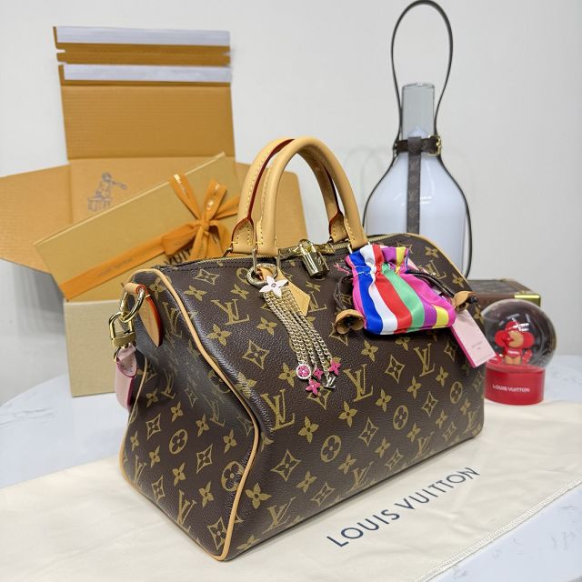 Louis vuitton original monogram canvas speedy soft 30 M26498