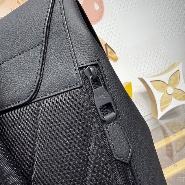 Louis vuitton original calfskin fastline backpack M15262 black