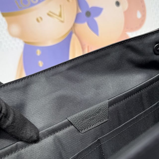 Louis vuitton original calfskin fastline backpack M15262 black