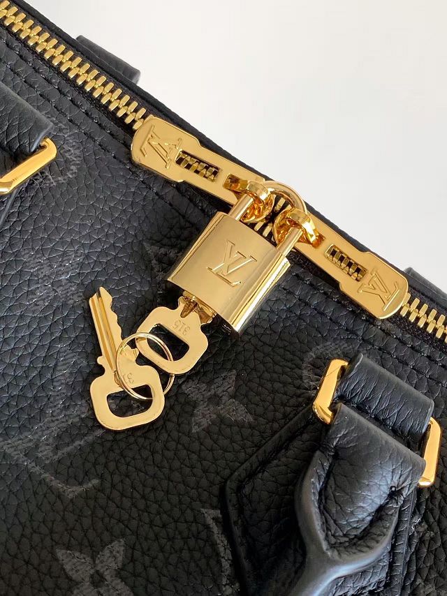 Louis vuitton original calfskin speedy 25 M26486 black