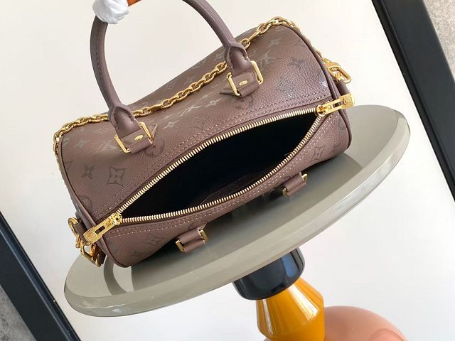 Louis vuitton original calfskin speedy 25 M26690 brun