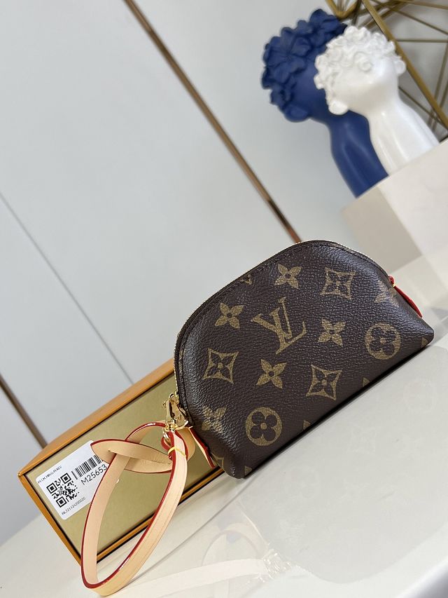 Louis vuitton original monogram canvas cosmetic purse M25653