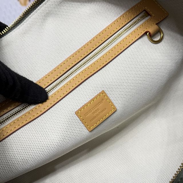 Louis vuitton original monogram canvas keepall 50 M26959 green