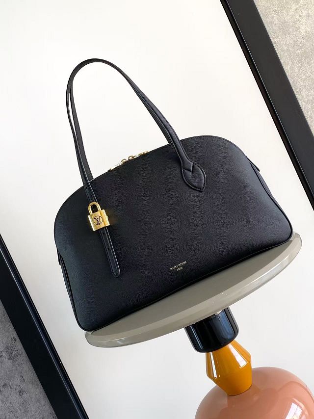 Louis vuitton original calfskin low key duffle tote M26257 black