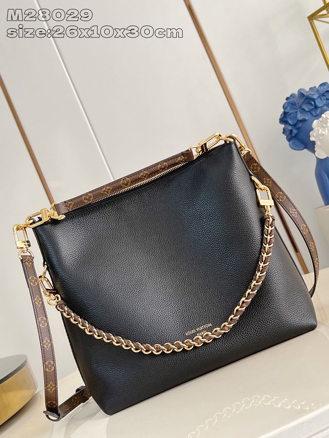 Louis vuitton original calfskin multipass handbag M28029 black