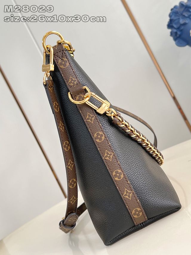 Louis vuitton original calfskin multipass handbag M28029 black