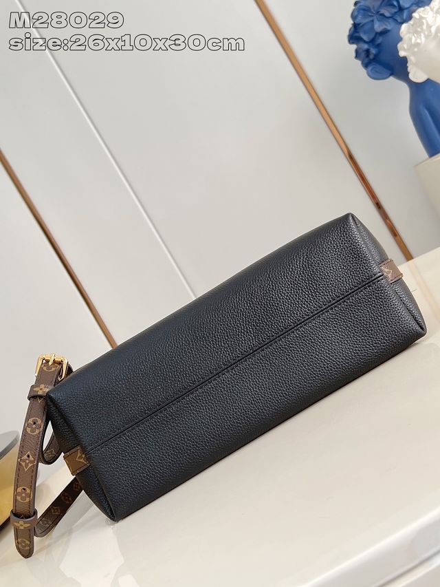 Louis vuitton original calfskin multipass handbag M28029 black