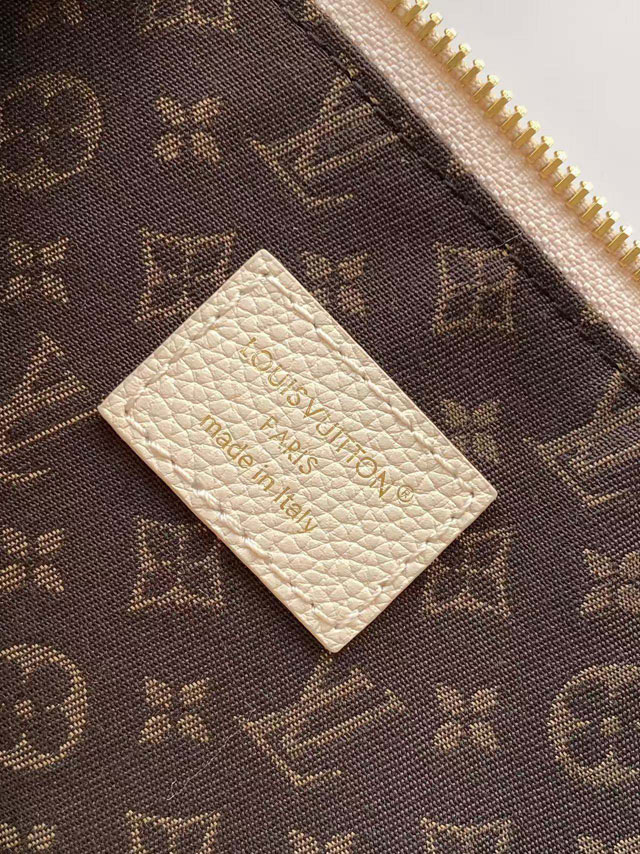 Louis vuitton original calfskin multipass handbag M28029 creme