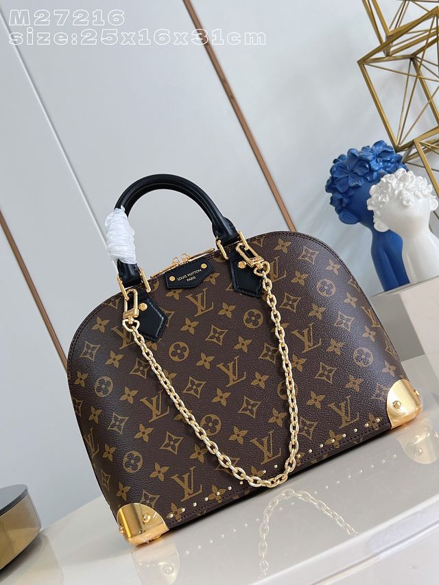 Louis vuitton original monogram canvas alma trunk PM M27216