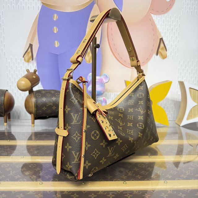 Louis vuitton original monogram canvas carryall east west M27578 