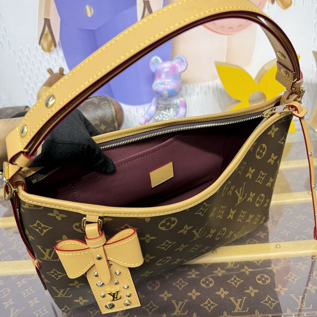 Louis vuitton original monogram canvas carryall east west M27578 