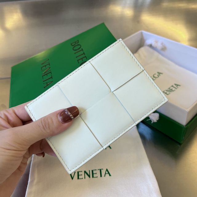 BV original calfskin card holder 649597