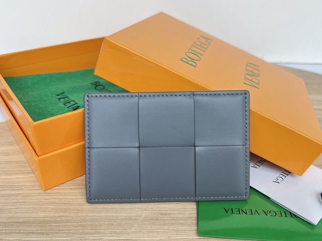 BV original calfskin card holder 649597