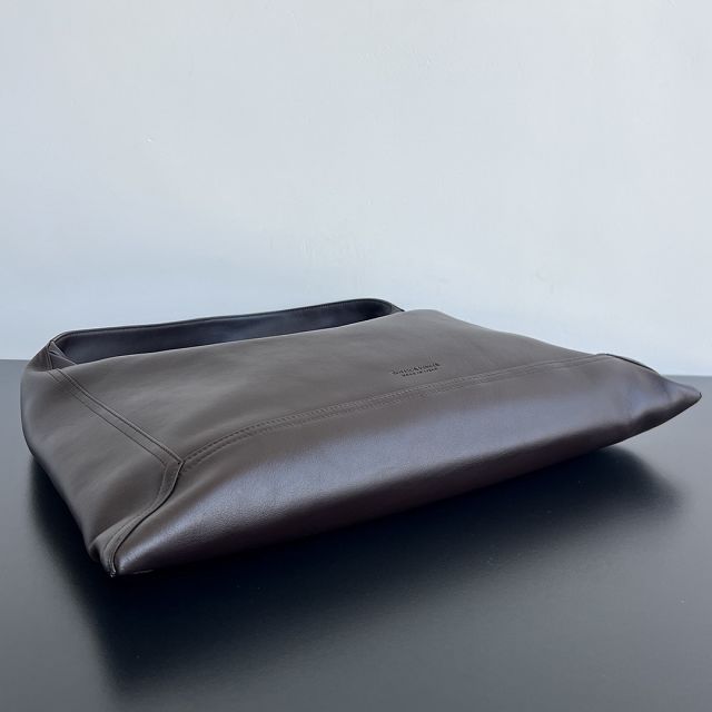 BV original calfskin large hop bag 803976 fondant