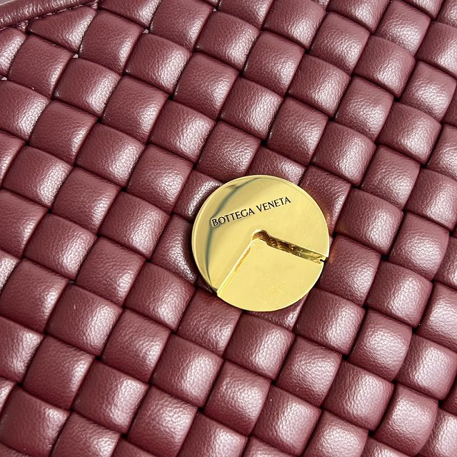 BV original lambskin patti top handle bag 776783 barolo