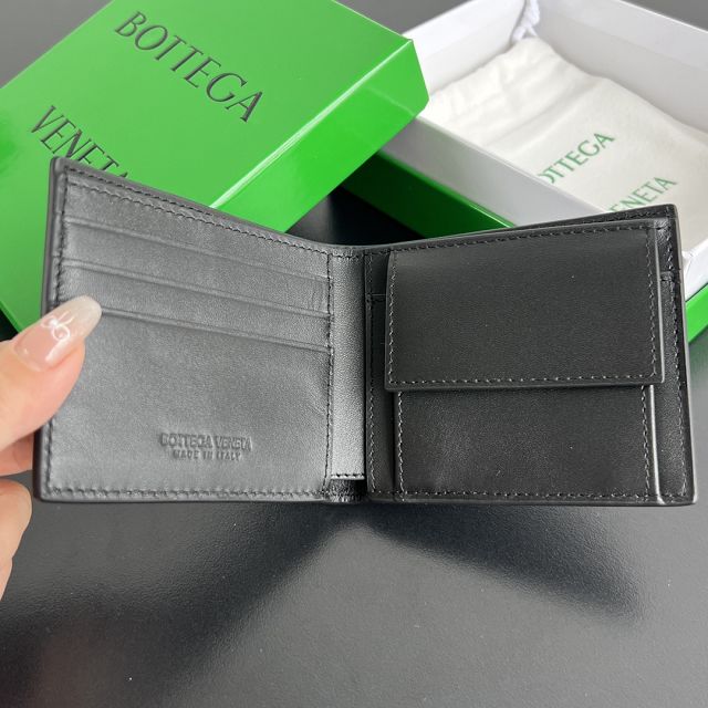 BV original calfskin cassette wallet 649605
