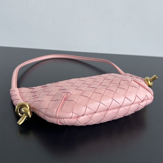 BV original lambskin baby solstice bag 796378 rose