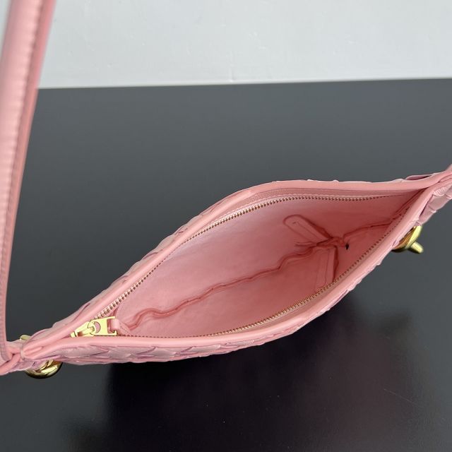 BV original lambskin baby solstice bag 796378 rose
