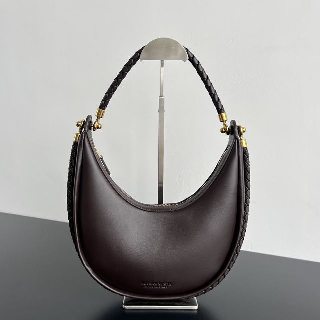 BV original lambskin moon bag 794902 fondant