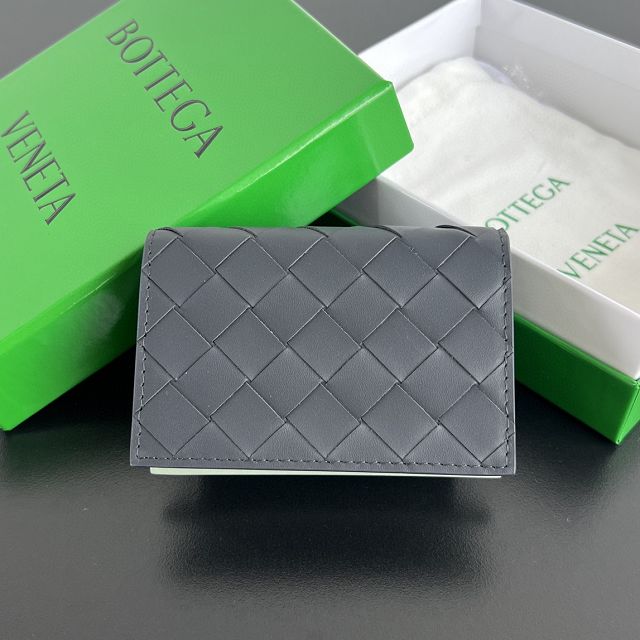 BV original lambskin card case 605720  