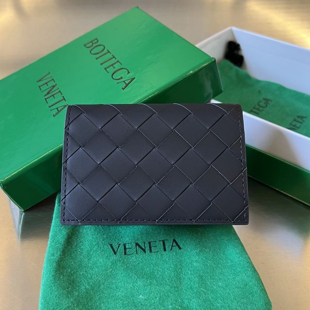 BV original lambskin card case 605720  