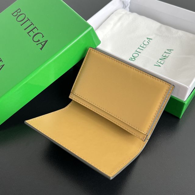 BV original lambskin card case 605720  