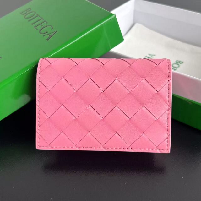 BV original lambskin card case 667141  