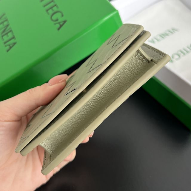 BV original lambskin card case 667141  