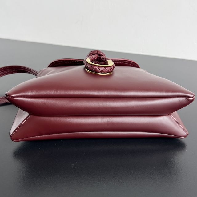 BV original calfskin baby liberta bag 826147 barolo